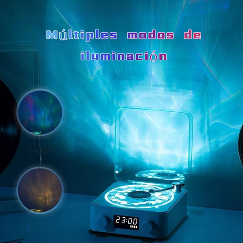 Bluetooth Reproductor De Vinilos Tornamesa Toca Discos Vinil