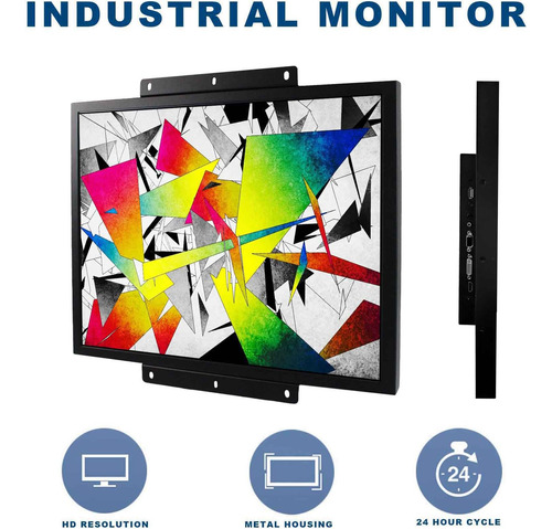 Vsdisplay 19 1280x1024 Ips Lcd Touchscreen Monitor 4: 3 Con