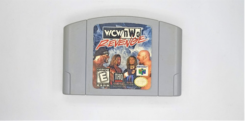 Wcw Nwo Revenge Nintendo 64