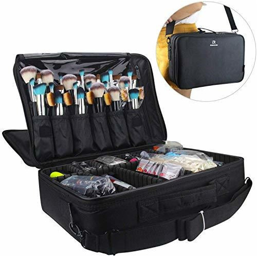 Estuche De Maquillaje Profesional Relavel Estuche Organizado