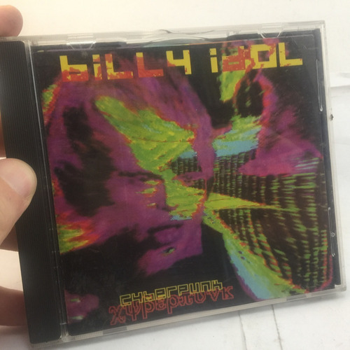 Billy Idol - Cyberpunk - Cd