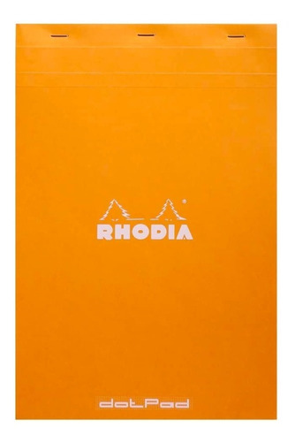 Block Rhodia A4+ Dot Pad, 21 Cms X 31.8 Cms, Hoja De Puntos