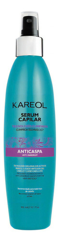 Kareol Anticaspa Serum · Protege Y Fortalece Cuero Cabelludo