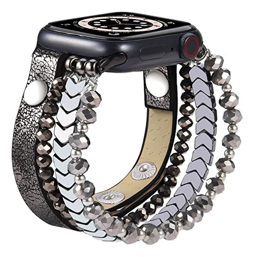 Koreda Pulsera De Cuentas Compatible Con La Banda De Reloj D