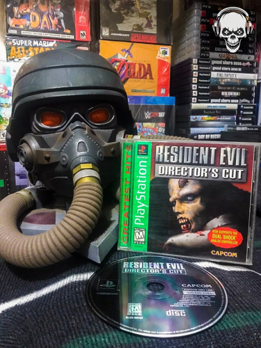 Original Resident Evil 1 - Playstation 1 En Caja Y Manual