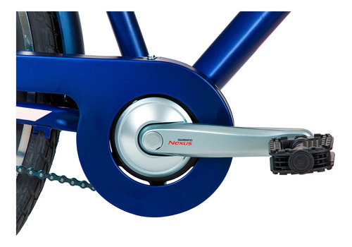 Imagen 4 de 5 de Bicicleta Urbana Topmega Accento. R28 Nexus 3. Imperdible!!!