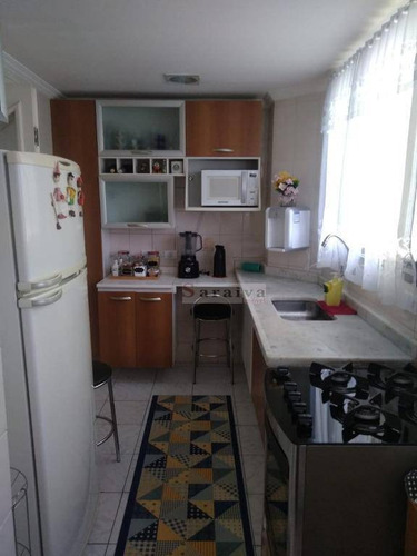Imagem 12 de 15 de Apartamento Com 2 Dormitórios À Venda, 50 M² Por R$ 265.000,00 - Centro - São Bernardo Do Campo/sp - Ap3701