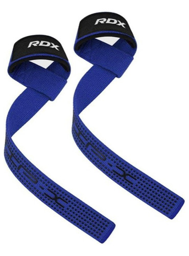 Muñequeras Straps Entrenamiento Engomadas Rdx