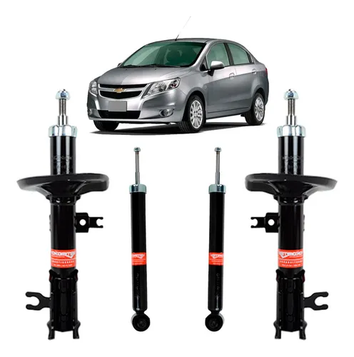 comprar Kit 4 Amortiguadores Delant+tra Chevrolet Sail 1.4 2010 2015