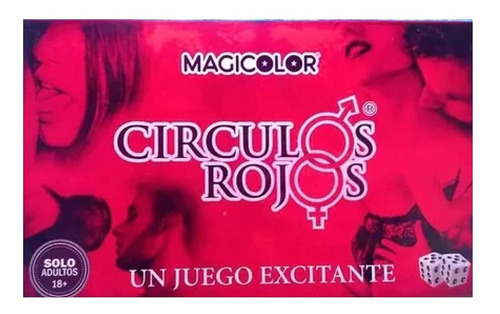 Juego De Mesa Para Adultos Circulos Rojos Un Juego Exitante