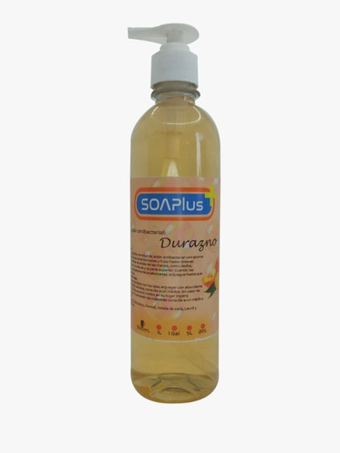 Jabón Para Manos Jabón Liquido Durazno 500 Ml C/d