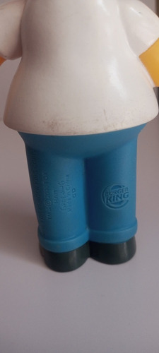 Figuras Burger King Los Simpson Lote 3 Figuras (Usado)