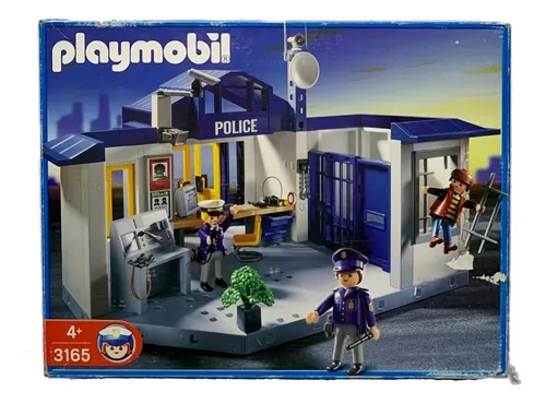 Cuartel de policia playmobil on sale