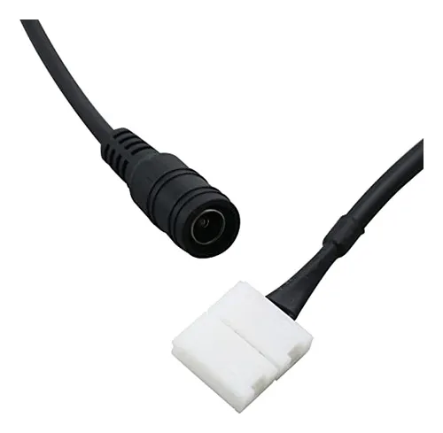 Conector De Tira De Luz Led Antrader 3528 5050 De 2 Pines A
