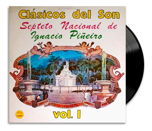 Septeto Nacional - Clásicos Del Son Vol. 1 - Lp