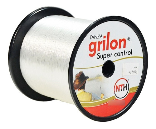 Bobina Tanza Nylon Grilon 0.40mm Resiste 11,8kg 3242 M Pesca