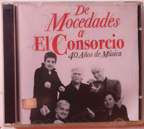 De Mocedades A El Consorcio - 40 Años De Musica - Cd Nvo