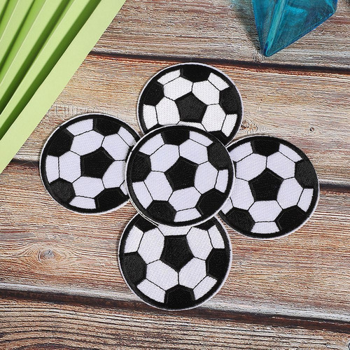 . Patches Bordados Para Bola De Futebol, Mochila, Roupas
