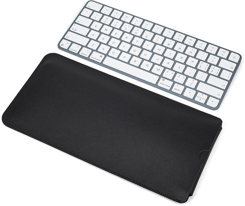 Funda De Piel Sintética Con Teclado Mágico Inalámbri...