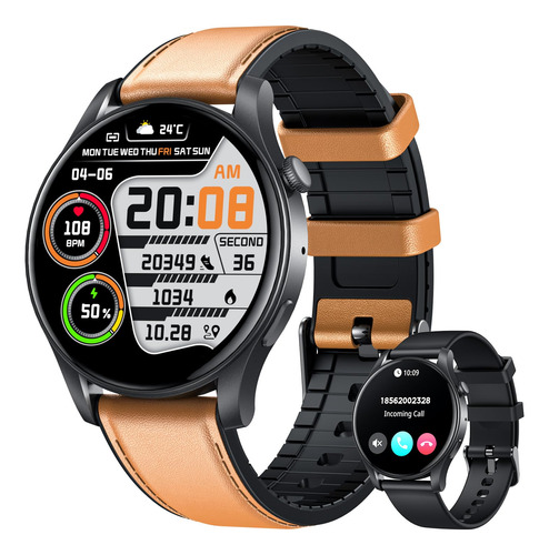 Reloj Inteligente Para Hombres Fitness: 1.43  Amoled 6sv3w