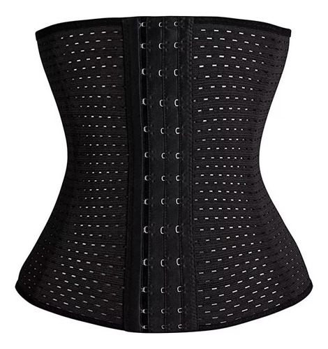 Corset Reducir Cintura Corsé Fajas Colombianas 28cm Unisexo