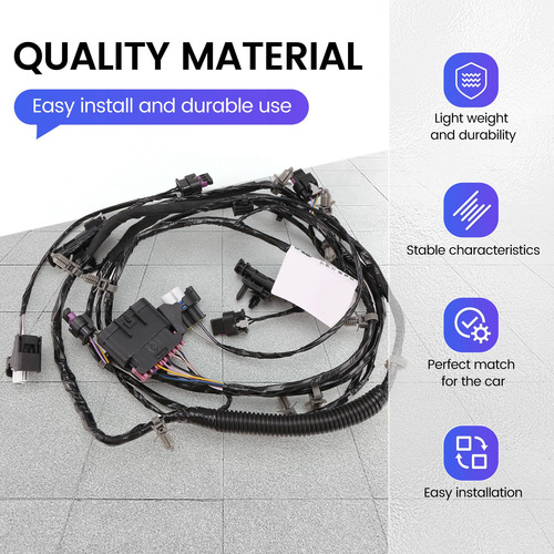Arnés De Cableado Para Parachoques Delantero De Coche Lr0976