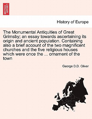 Libro The Monumental Antiquities Of Great Grimsby; An Ess...