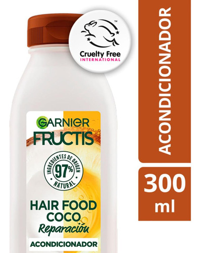 Acondicionador De Reparación Garnier Hair Food Coco 300ml