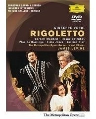 Rigoletto - Verdi - Plácido Domingo / James Levine - Dvd