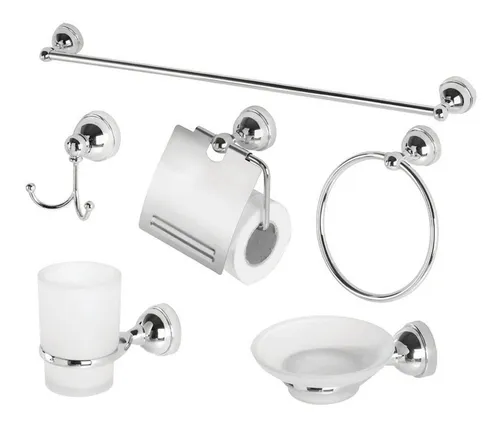 Kit de Accesorios para Baño