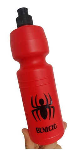 17 Botellas Hombre Araña Plasticas Souvenirs 750cc