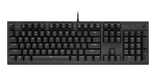 Imagen 2 de 7 de Teclado Corsair K60 Pro Mecanico Con Cable Luz Ch-910d029-sp