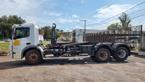 Imagem 1 de 15 de Mercedes-benz 2430 6x2 Ano 2014 Rollon-rolloof