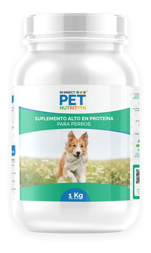 Suplemento Alto En Proteína Para Perros 1kg