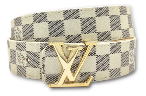 Cinturon louis vuitton blanco hot sale
