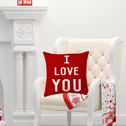 Fundas De Almohada F Pillowcase Para El Día De San Valentín,