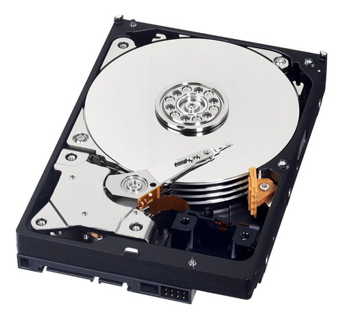 Disco Duro Interno 1tb Western Digital Blue Plateado (Usado)
