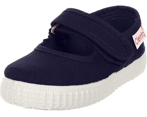 Cienta Baby Girls Mary Jane Flat, Navy, 5 Infant Us