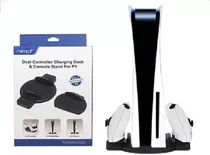 Comprar Base Carga Joystick Dual Soporte Consola Juego Ps5 Usb Led