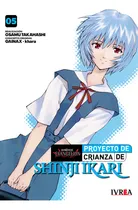 Comprar Evangelion - Proyecto De Crianza De Shinji Ikari 05, De Osamu Takahashi. Editorial Ivrea, Tapa Blanda En Español, 2024