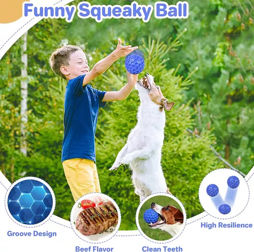Juguete De Comida Pelota Masticable Para Perros Resistente