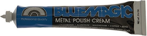 Magia 100 Crema De Metal Polaco Azul - 3,5 Oz