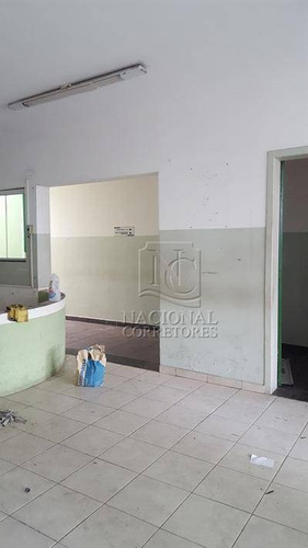 Prédio Comercial Para Locação, Casa Branca, Santo André. - Pr0089