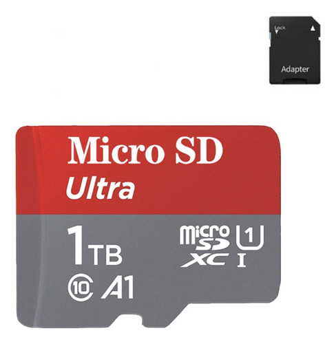 Tarjeta De Memoria Micro Sd Ultra 1 Tb - Móvil/pc/dron/cam