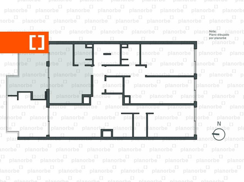 Venta De Apartamento Obra Construcción Monoambiente En Pocitos Nuevo, Infinity 26 Unidad 1002