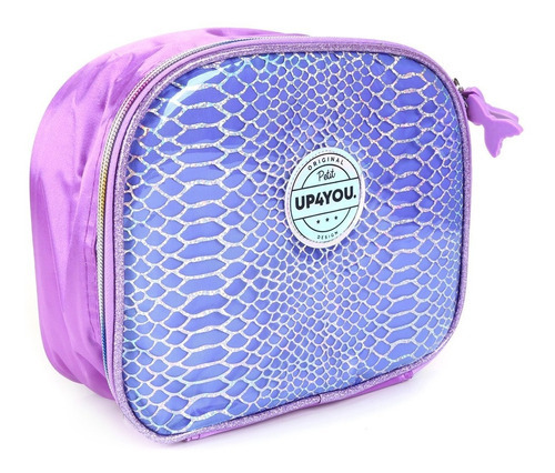 Lancheira Infantil Luxcel Petit Up4you Sereia Feminina -roxo