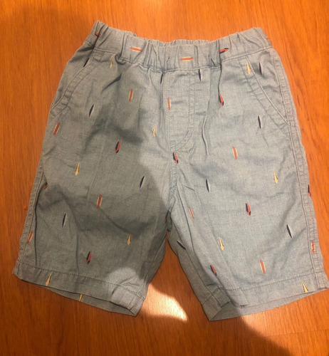 Short De Tela Para Niño