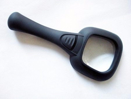 Lupa De Mano Con Luces Led Y Luz Ultravioleta Th-558 Isc