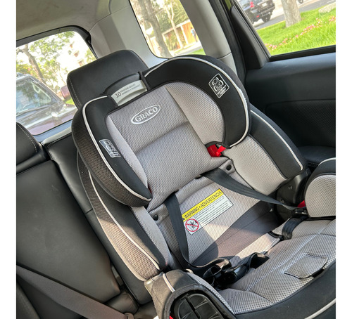 Asiento De Seguridad 4 En 1 Graco 4ever Con Tecnologia De I