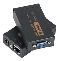 Comprar Vga A Través De Ethernet, Extensor Vga Jaremite A Cat5e Cat6